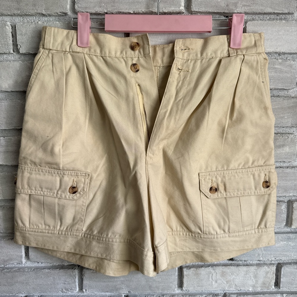 Jordache Size 9/10 Khaki Shorts